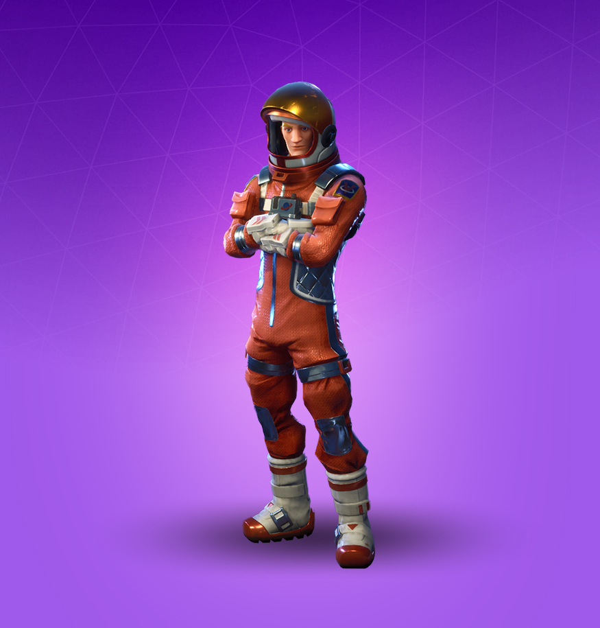 Mission Specialist Skin