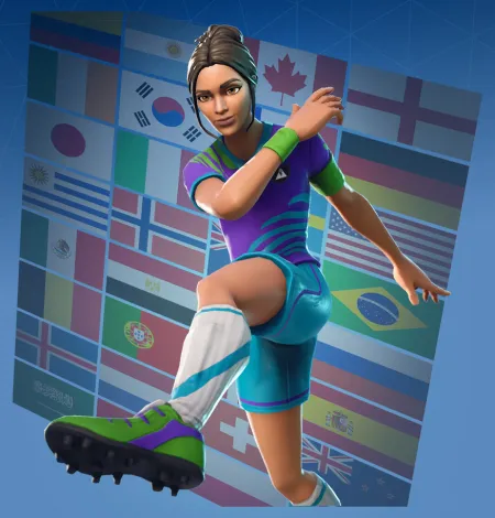 Fortnite Poised Playmaker Skin - Character, PNG, Images - Pro Game Guides