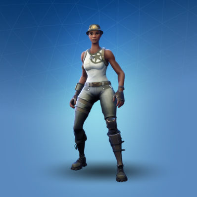 Fortnite Trooper Skin