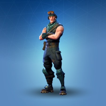 Recon Scout skin