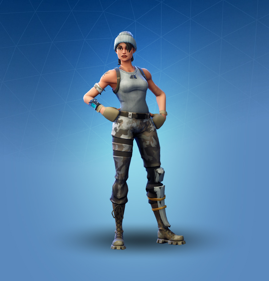 Fortnite Recon Specialist Skin - Character, PNG, Images - Pr