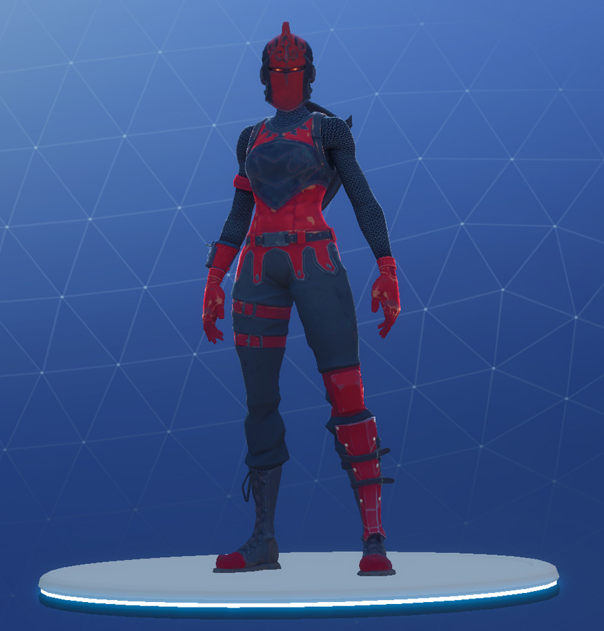 fortnite red knight outfit fortnite battle royale outfits u0026 skins cosmetics list pro game guides - red knight skin fortnite