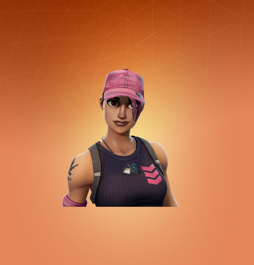 Rose Team Leader Skin