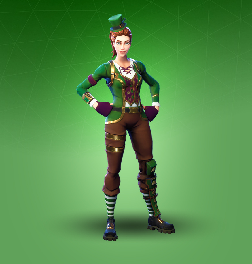 Sgt. Green Clover Skin