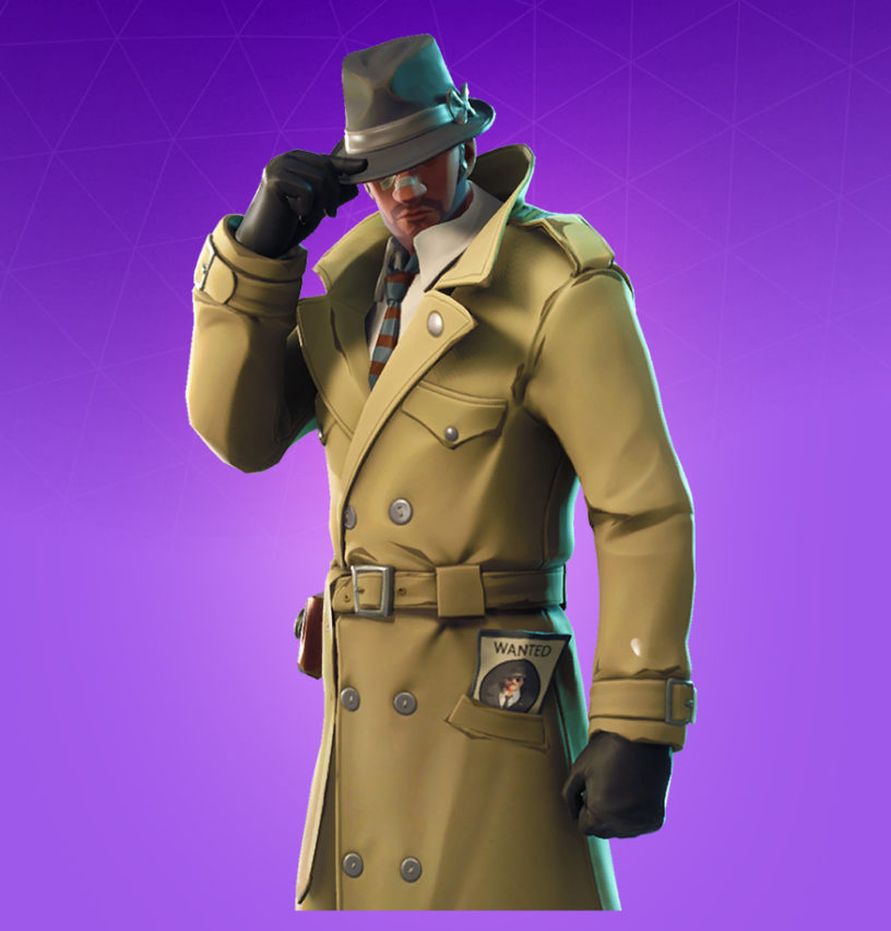 Detectve Skin Fortnite Fortnite Sleuth Skin Character Png Images Pro Game Guides