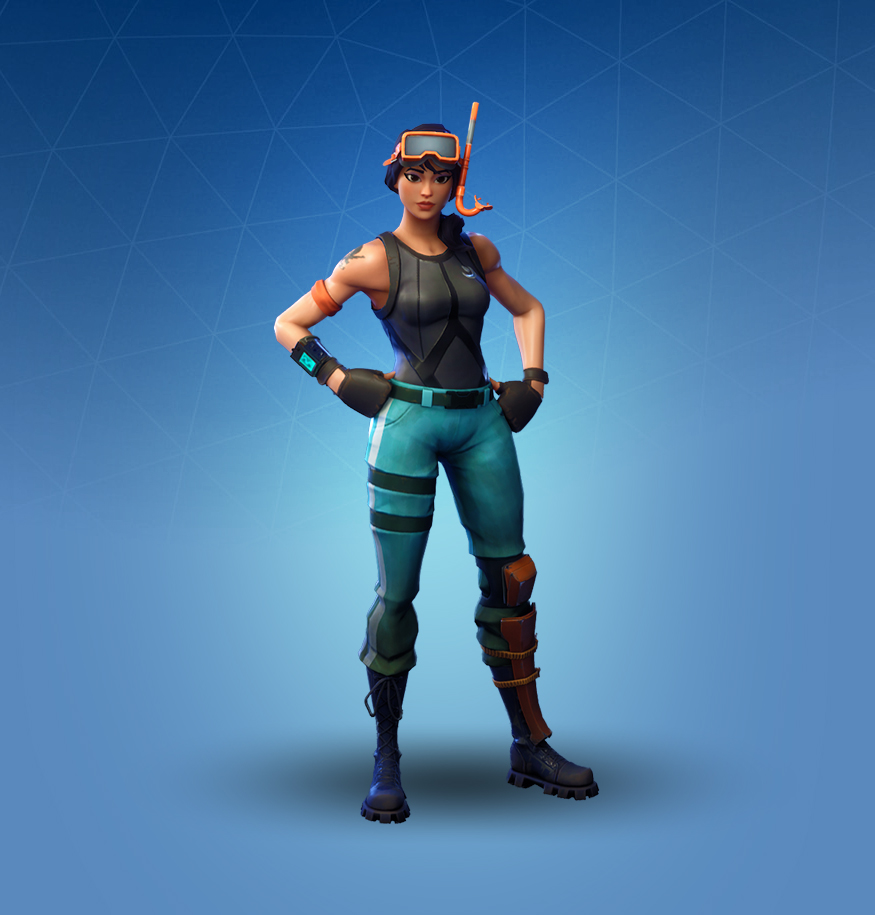 Fortnite Snorkel Ops Skin Character Png Images Pro Game Guides