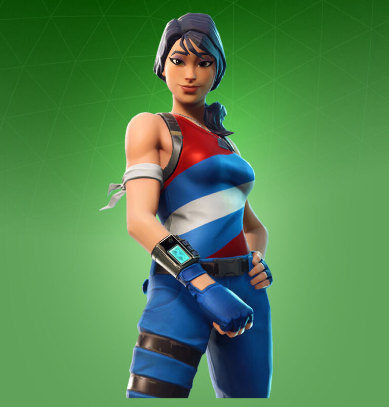 Fortnite Star-Spangled Ranger Skin - Character, PNG, Images - Pro Game ...