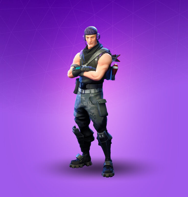 Fortnite Sub Commander Skin - Character, PNG, Images - Pro Game Guides