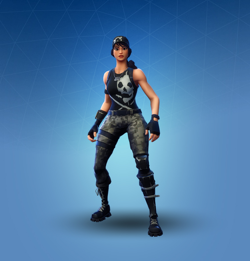 Survival Specialist Skin