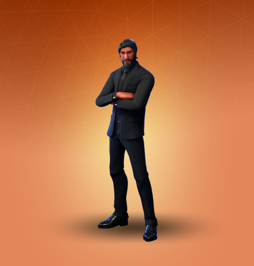 wick skin that looks so much like keanu reeves - girl basketball skin fortnite