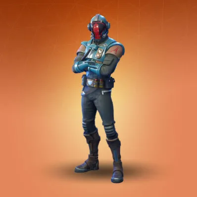 View The Visitor Fortnite Skin Background