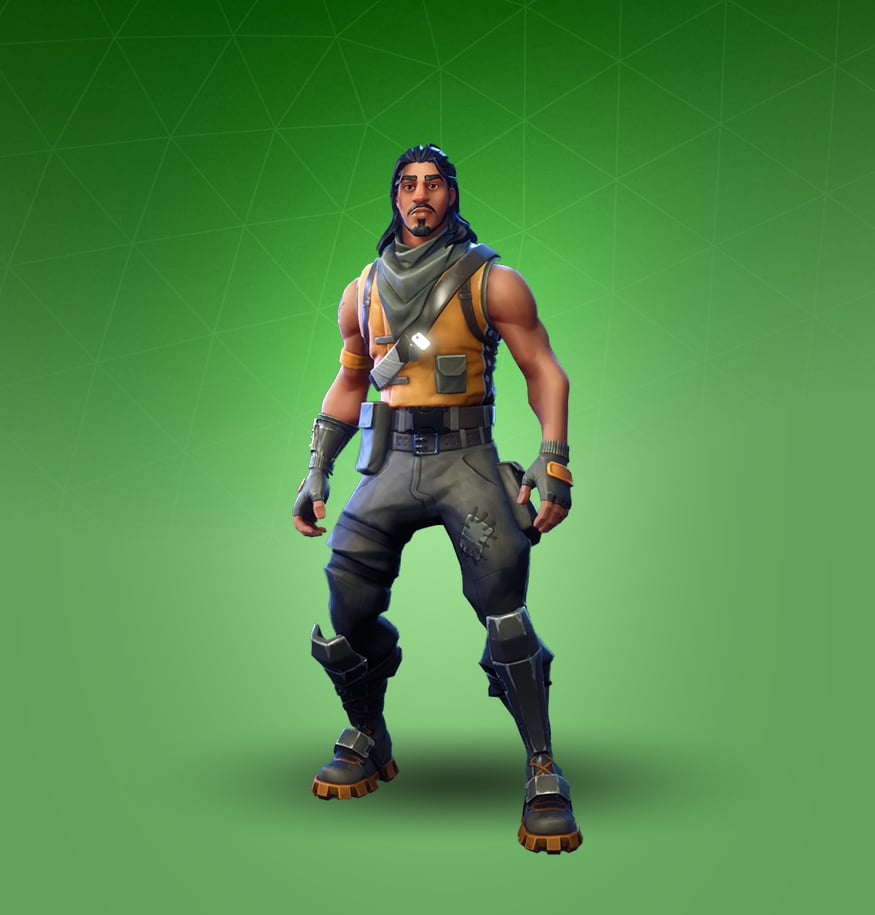 Gutsy Grabber – Fortnite Pickaxe – Skin-Tracker