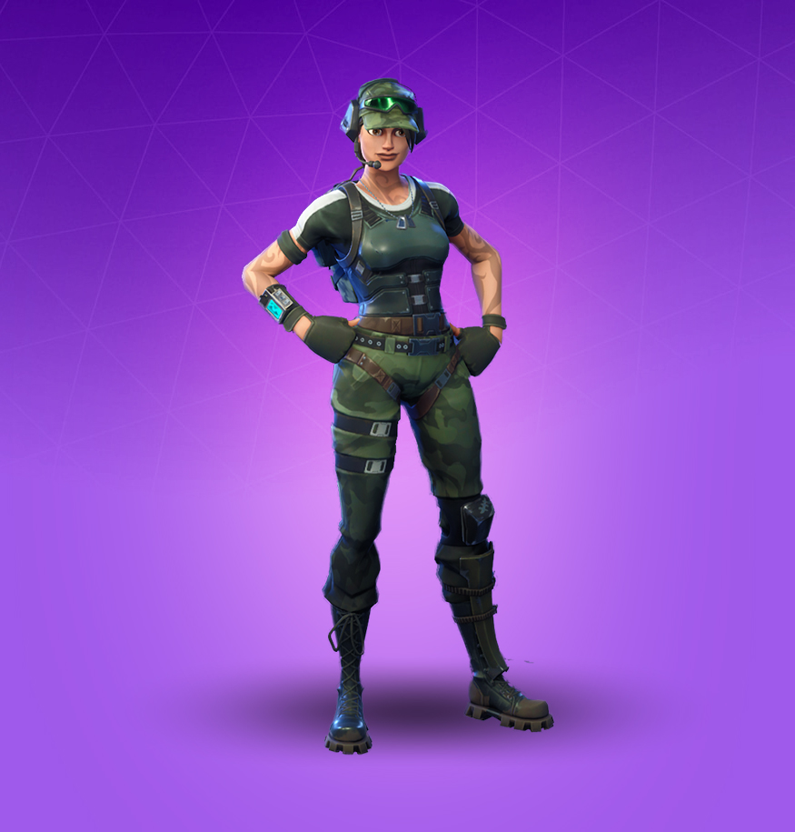 Fortnite Trailblazer Skin Character Png Images Pro Game Guides