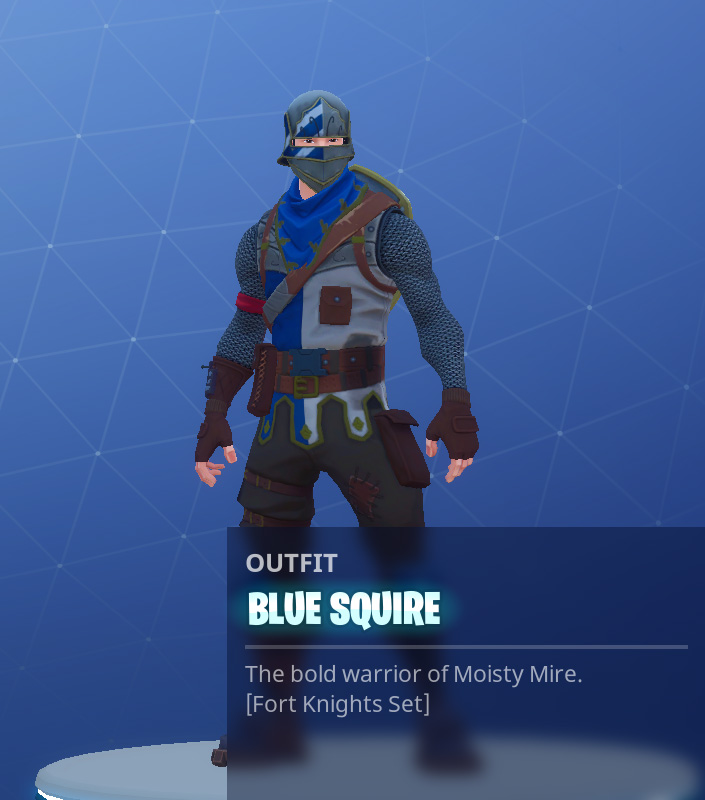 cosmetics screenshots posted in fortnite guides - all blue fortnite skins list