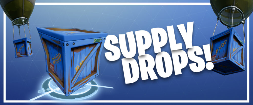 shoot supply drops - fortnite priority access denied