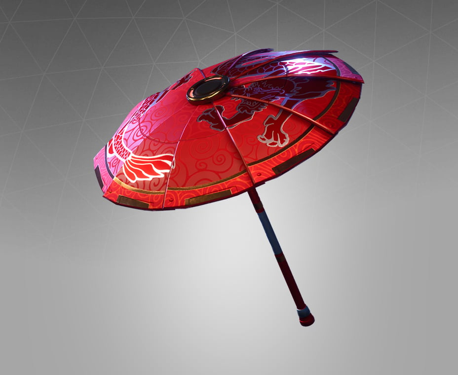 paper parasol - season 3 fortnite umbrella
