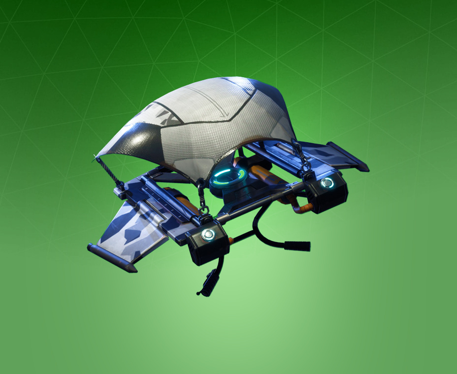  - rarest fortnite glider