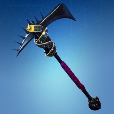 anarchy axe - all legendary pickaxes in fortnite