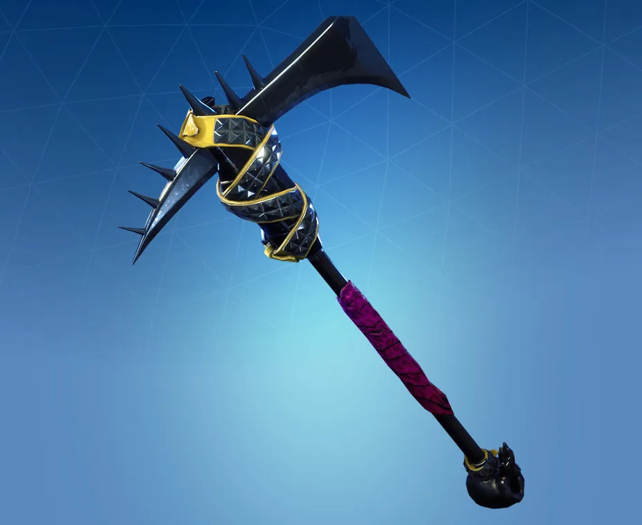 Fortnite Rarest Farming Axes Fortnite Pickaxes List All Harvesting Tools Currently Available Pro Game Guides