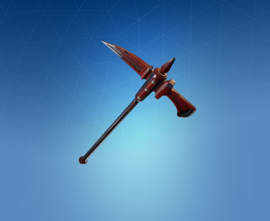 Crimson Axe Harvesting Tool