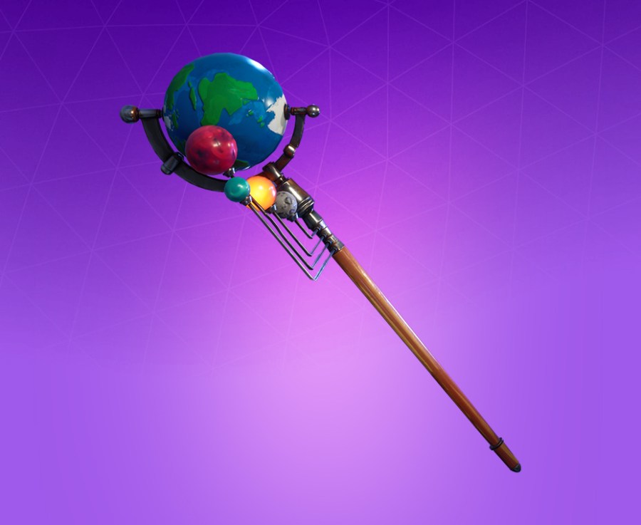 Global Axe Harvesting Tool