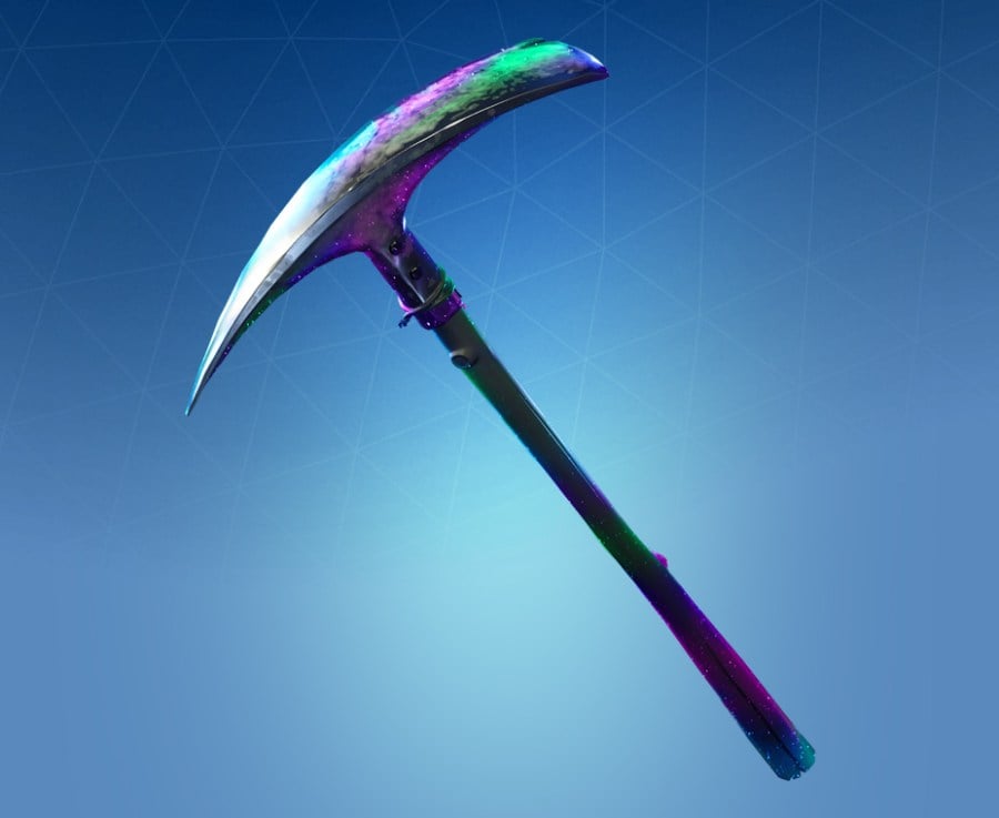 Spectral Axe Harvesting Tool