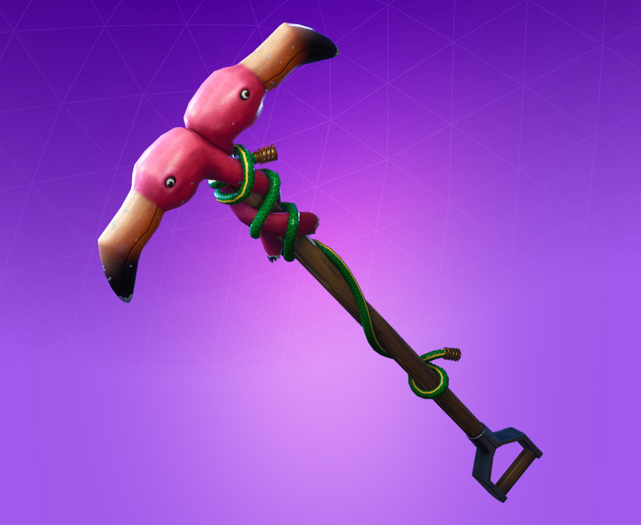 Fortnite Pink Flamingo Pickaxe Pro Game Guides - roblox fortnite game flamingo