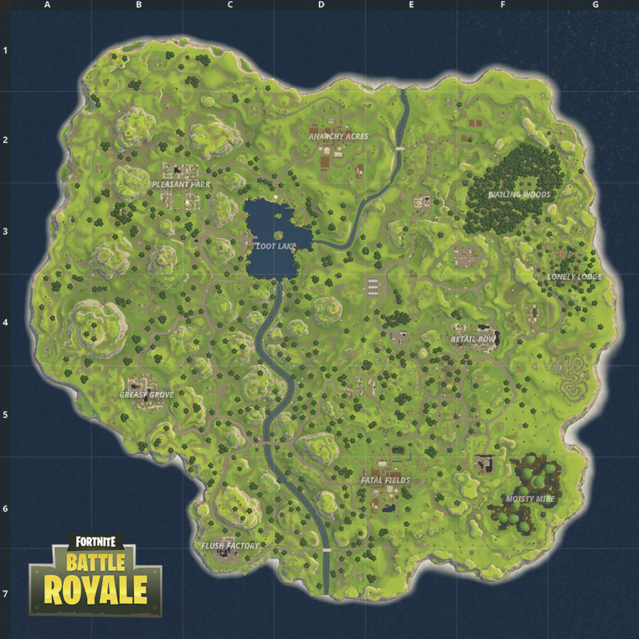 Fortnite Battle Royale Map Update New Areas Junk Junction Haunted Hills Snobby Shores