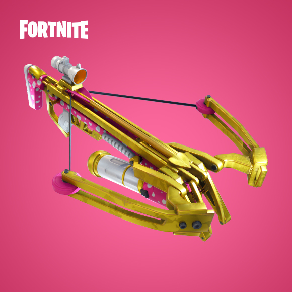 crossbow vaulted - fortnite crossbow colors