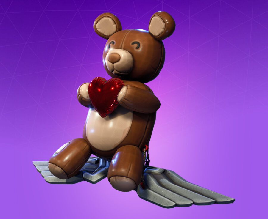 New Teddy Bear Glider In Fortnite Fortnite Bear Force One Glider Pro Game Guides