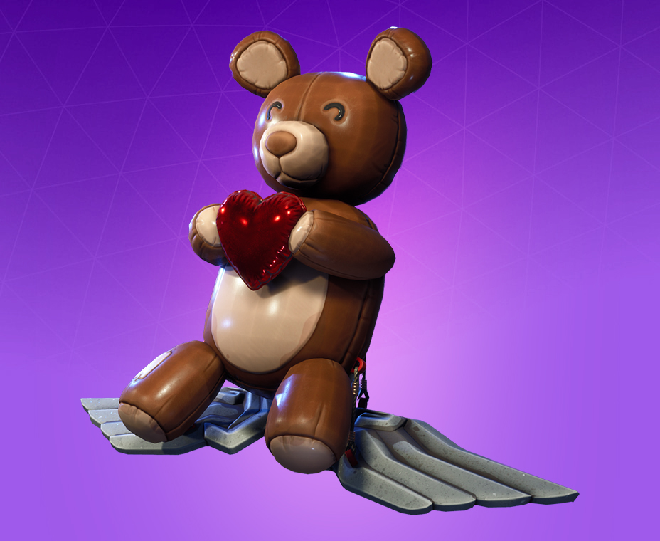 Pink Teddy Bear Fortnite Roblox