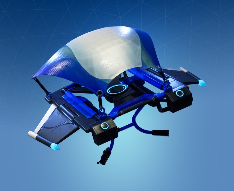 Blue Streak Glider