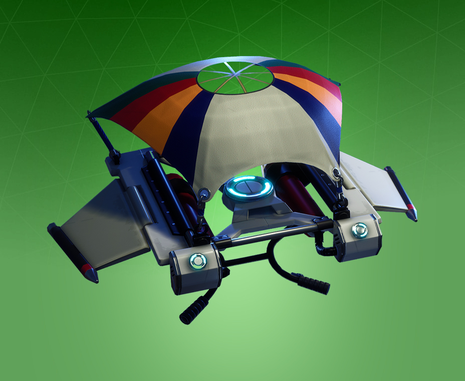 Rarest Fortnite Glider List Rarest Gliders In Fortnite July 2021 Rarest Umbrellas Pro Game Guides