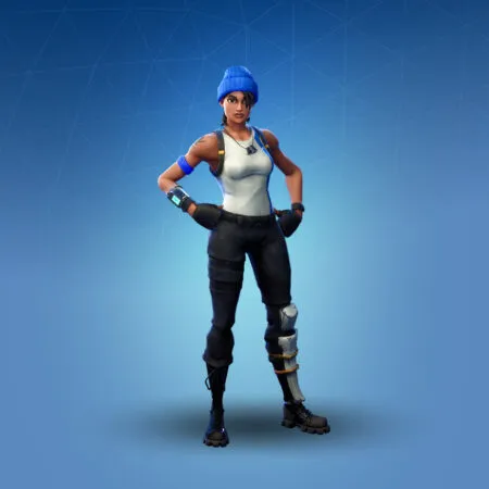 Fortnite Machinist Mina Skin - Character, PNG, Images - Pro Game Guides