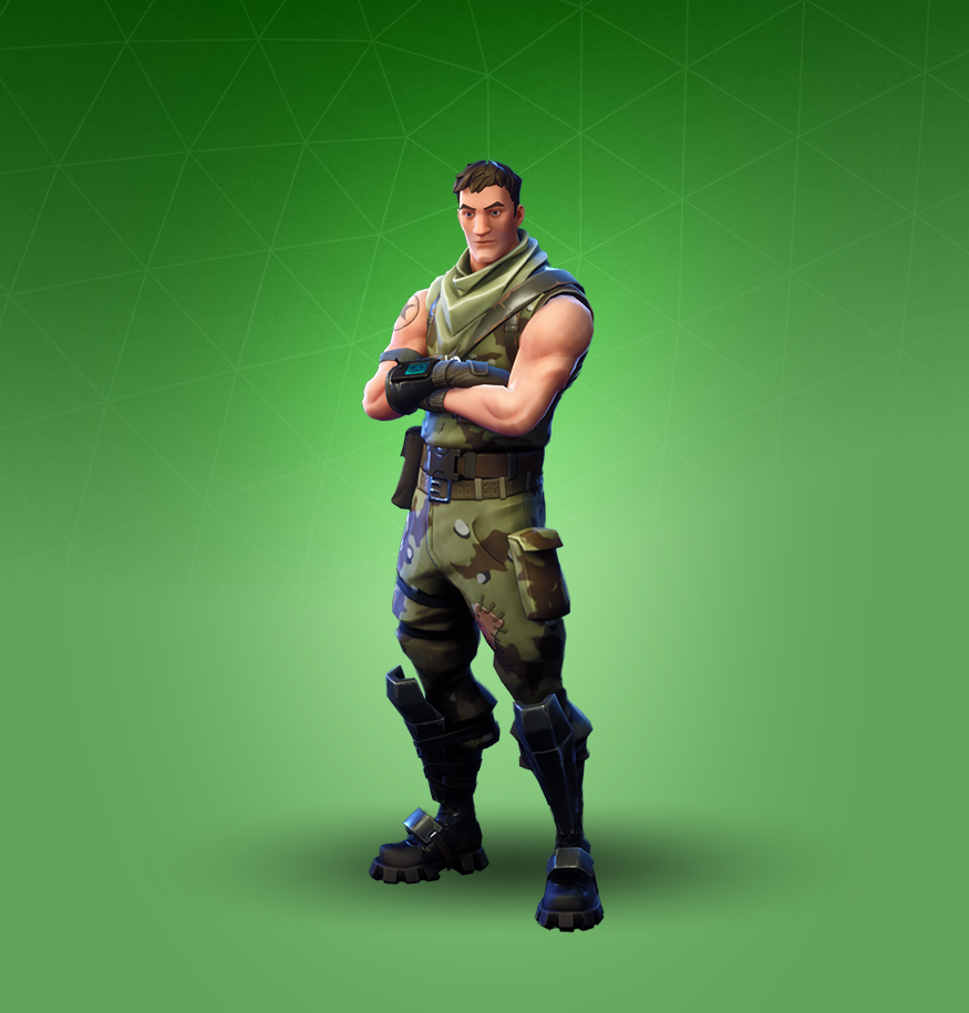 Fortnite Battle Royale Outfits  Skins Cosmetics List  Pro Game Guides