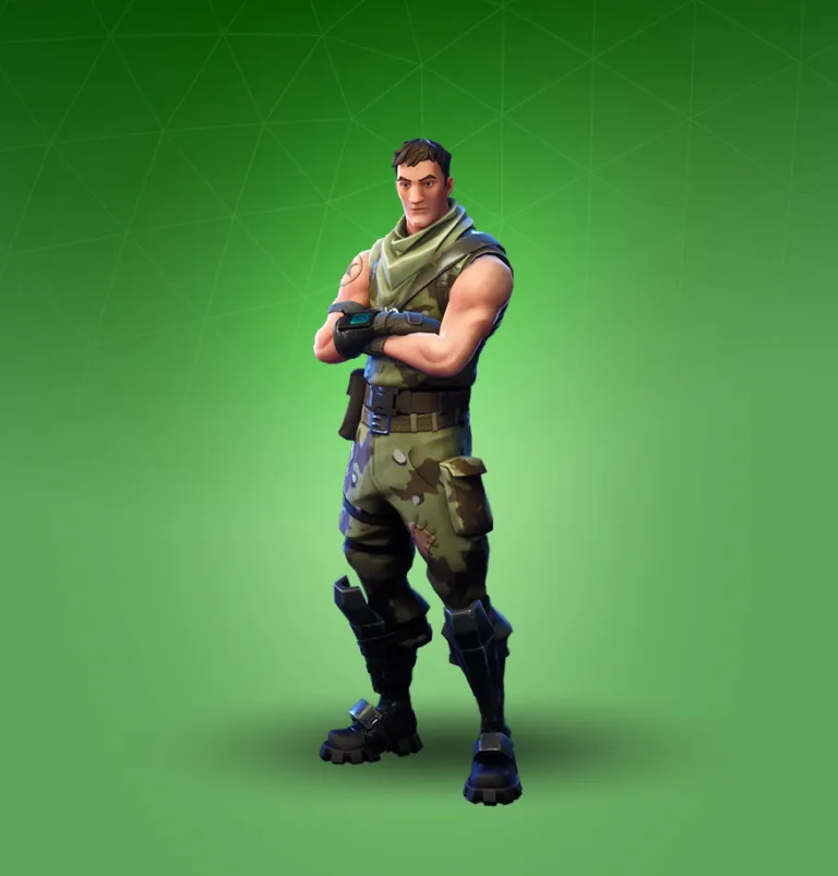 Fortnite Highrise Assault Trooper Skin - Character, PNG, Images - Pro ...