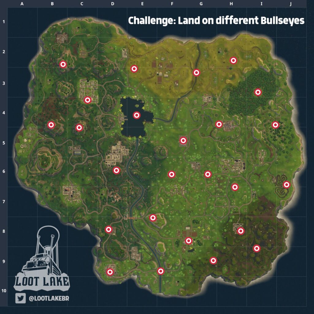 Fortnite Season 3 Chapter 2 Map Chest Locations