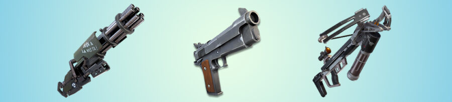 Fortnite S Worst Guns In The Game List The Weakest Guns You Can Grab Pro Game Guides - heavy weapons arsenal roblox