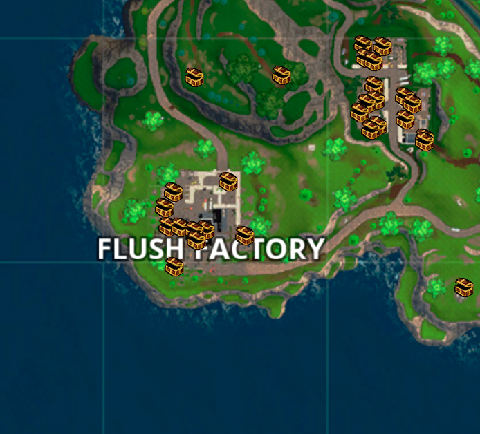 enemies are around they might wack you with pickaxes but at least you got a chest check out locations below credit to fortnite chests for the image - fortnite chest locations