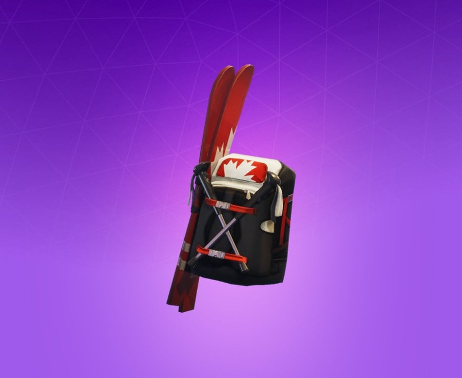 Mogul Ski Bag (CAN) Back Bling