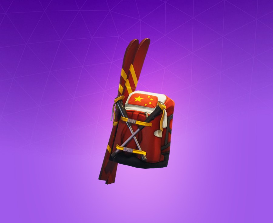 Alpine Accessories (CHN) Back Bling