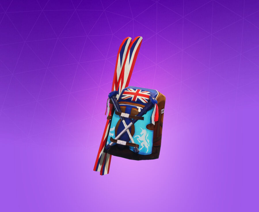 Mogul Ski Bag (GBR) Back Bling
