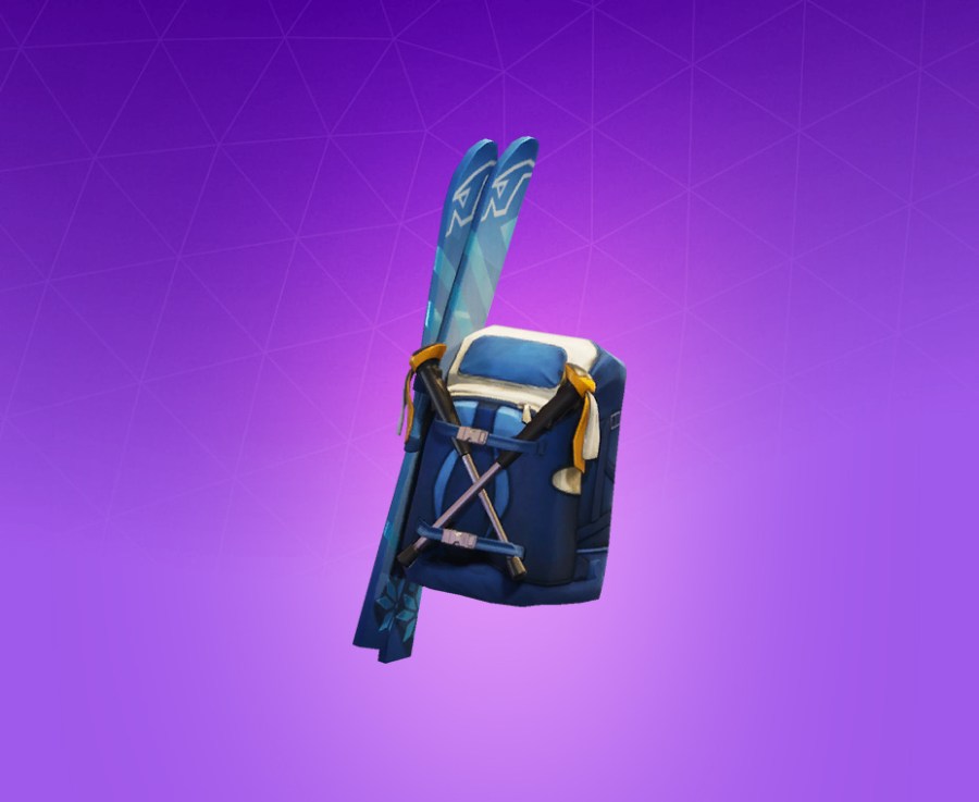 Mogul Ski Bag Back Bling