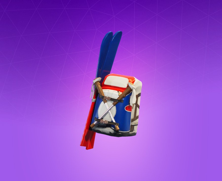 Mogul Ski Bag (KOR) Back Bling