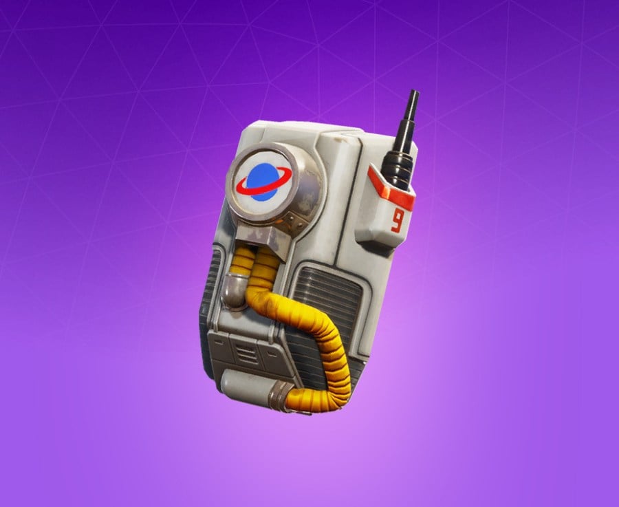 Astro Back Bling