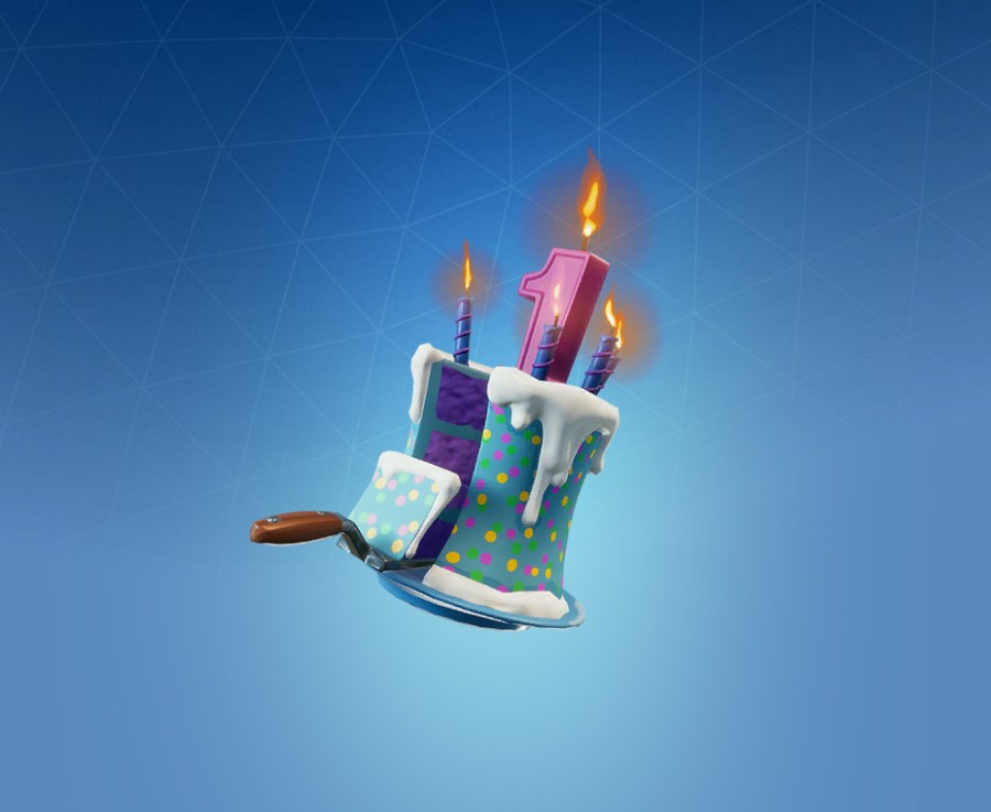 Birthday Cake Back Bling