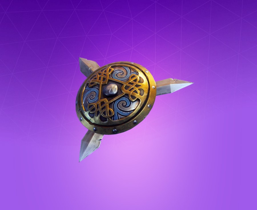 Buckler Back Bling