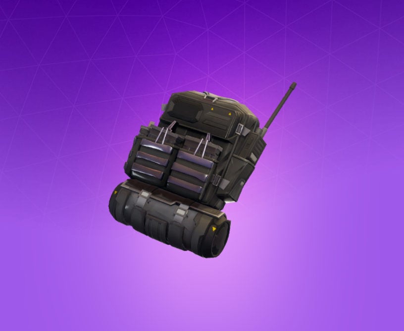 back bling catalyst - fortnite rogue agent costume