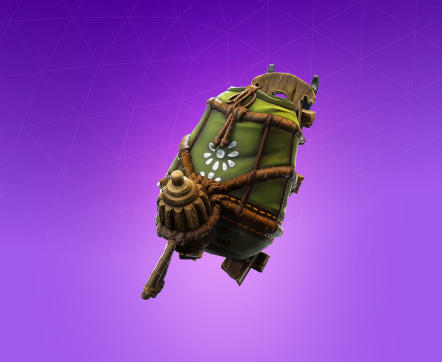 Crafted Carrier Back Bling