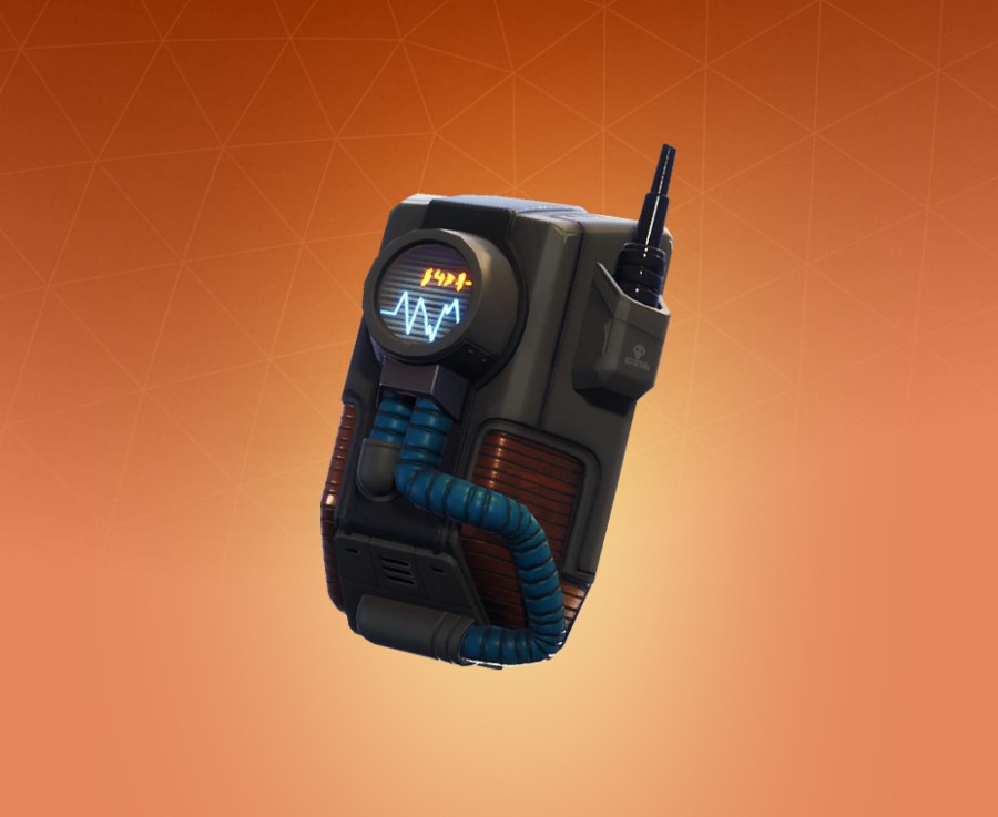 Dark Matter Back Bling